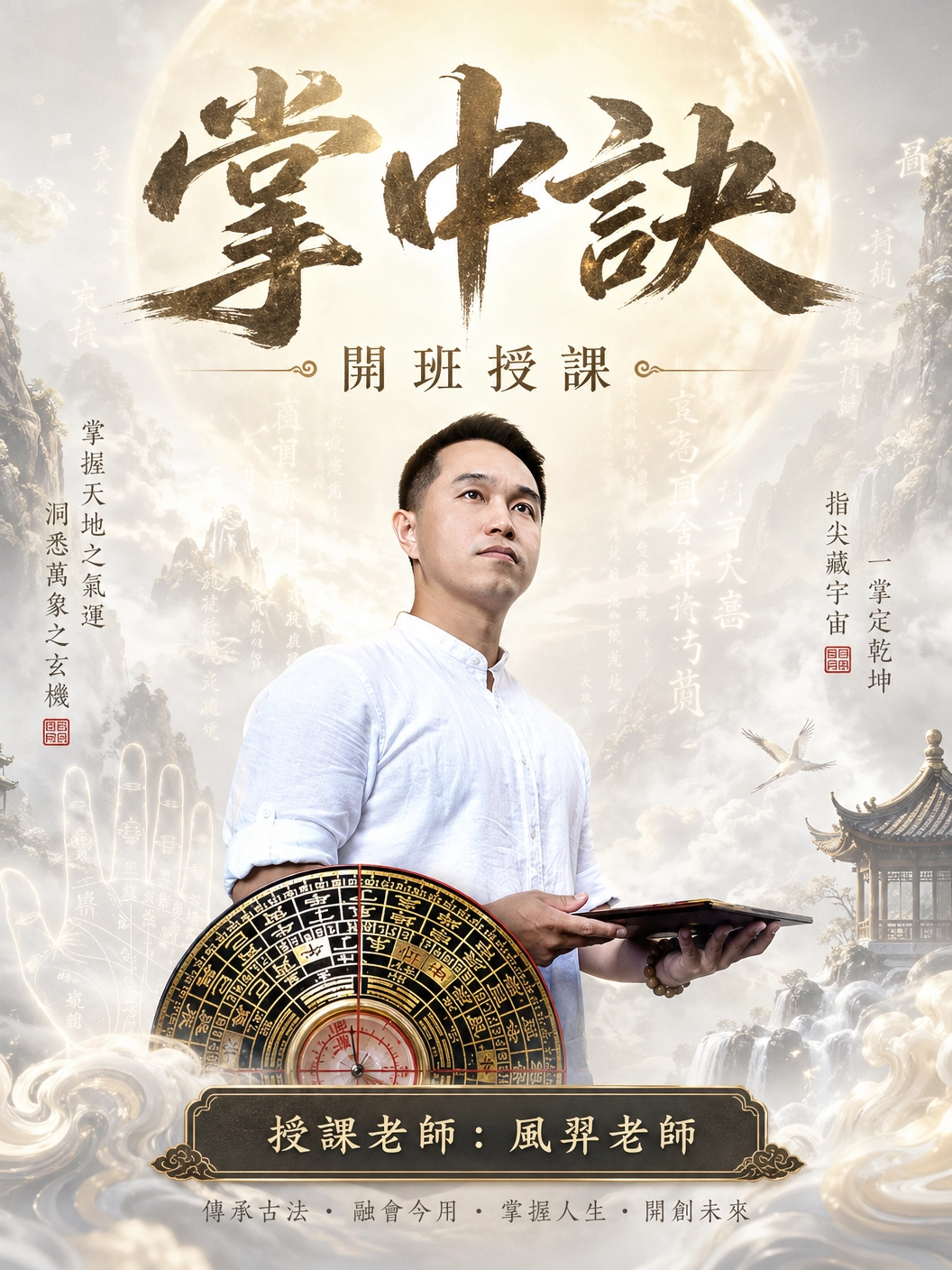 掌中訣課程海報 2