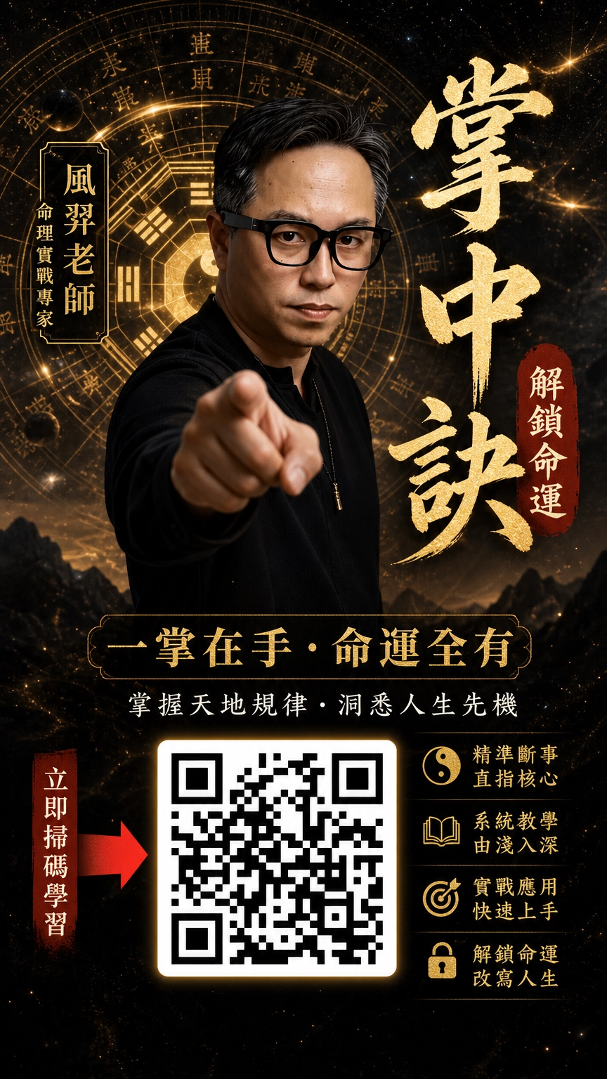 掌中訣課程海報 3